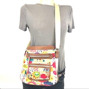 Lily Bloom crossbody bag